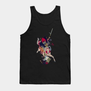 Samurai Taira no Masakado Yoshitoshi woodblock Tank Top